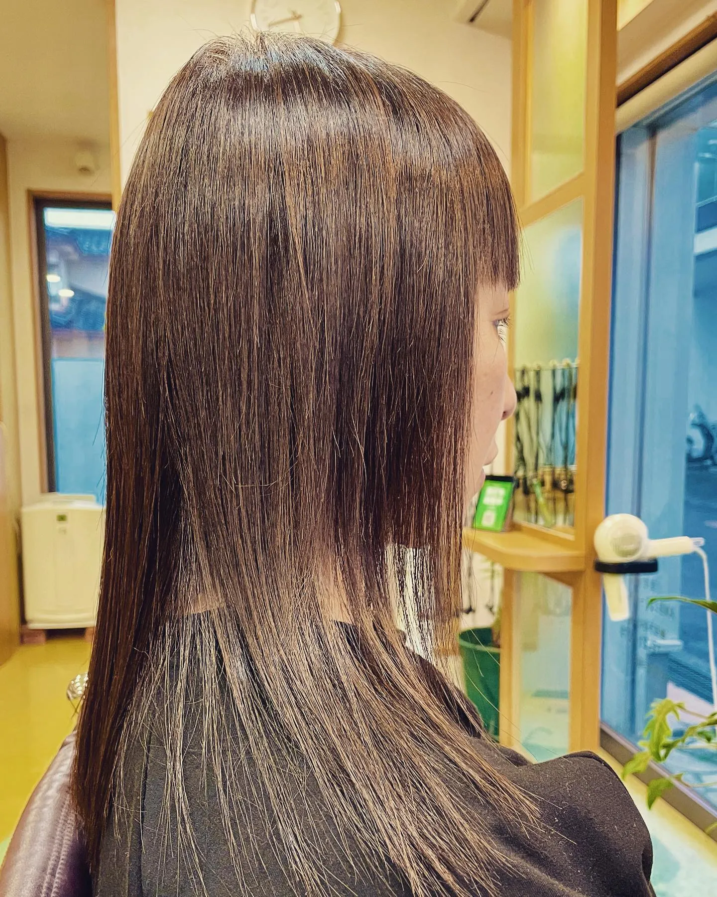 春の一推し‼️艶々カラーリング