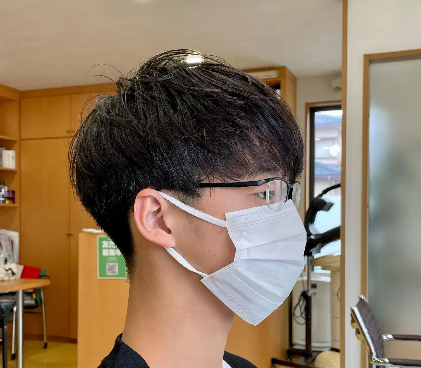 メンズカット三昧。