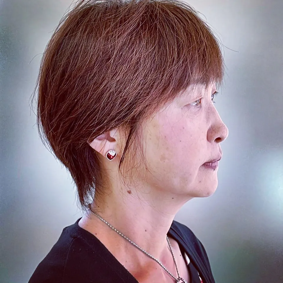 夏に向けて大人のショートスタイル‼️