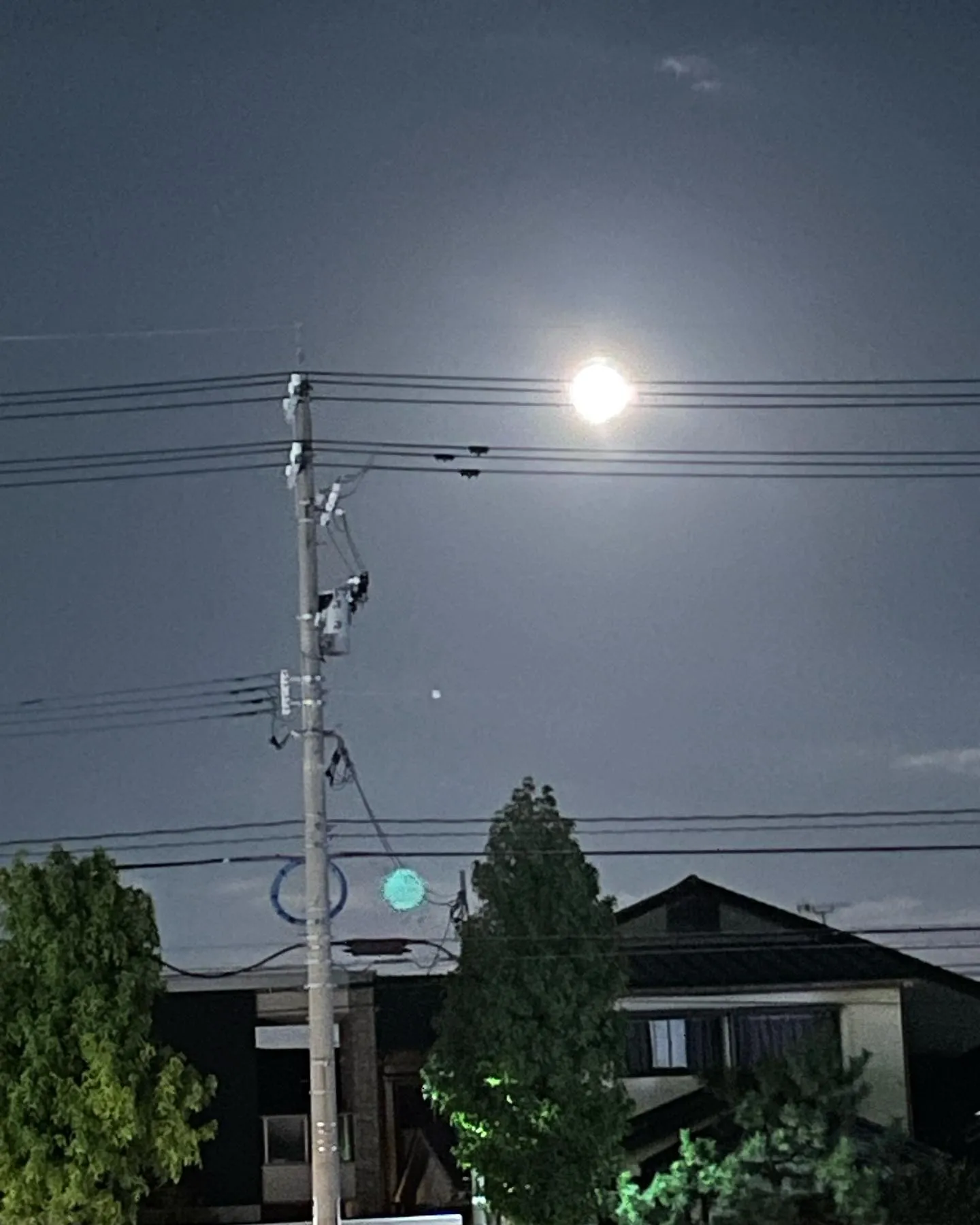 中秋の名月🌕