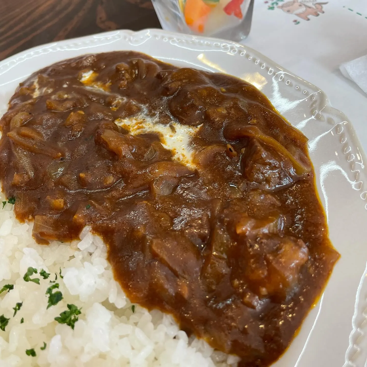 二の宮に新しい洋食屋さんが、できました‼️