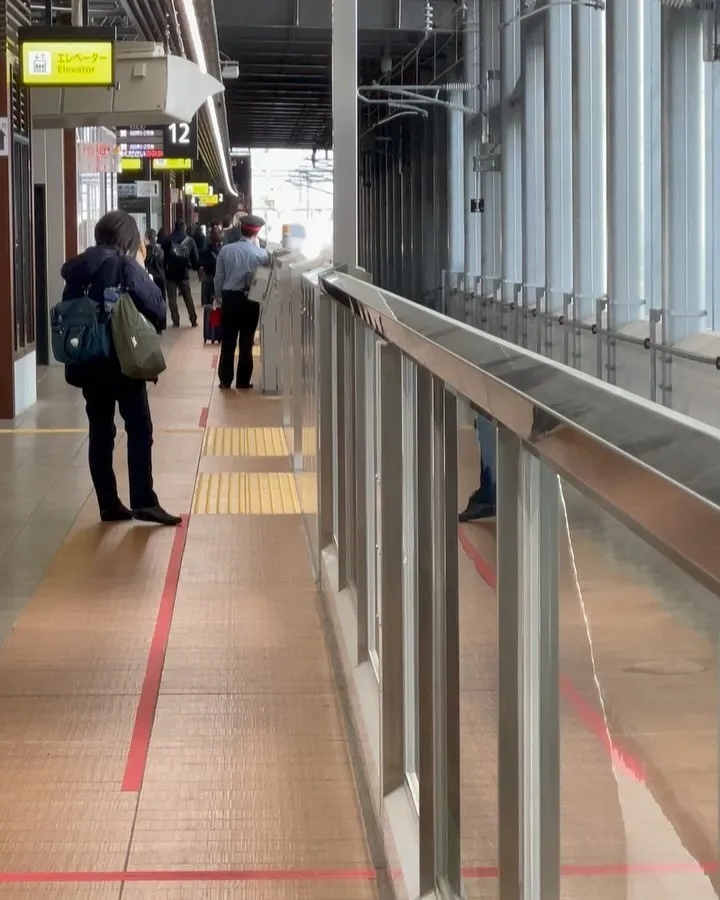 福井より新幹線🚄で京都へ〜